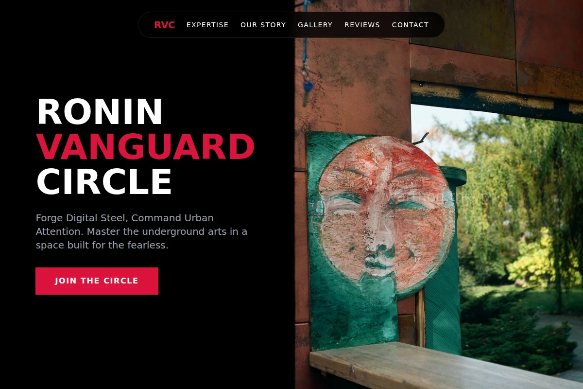 Underground Art Studio