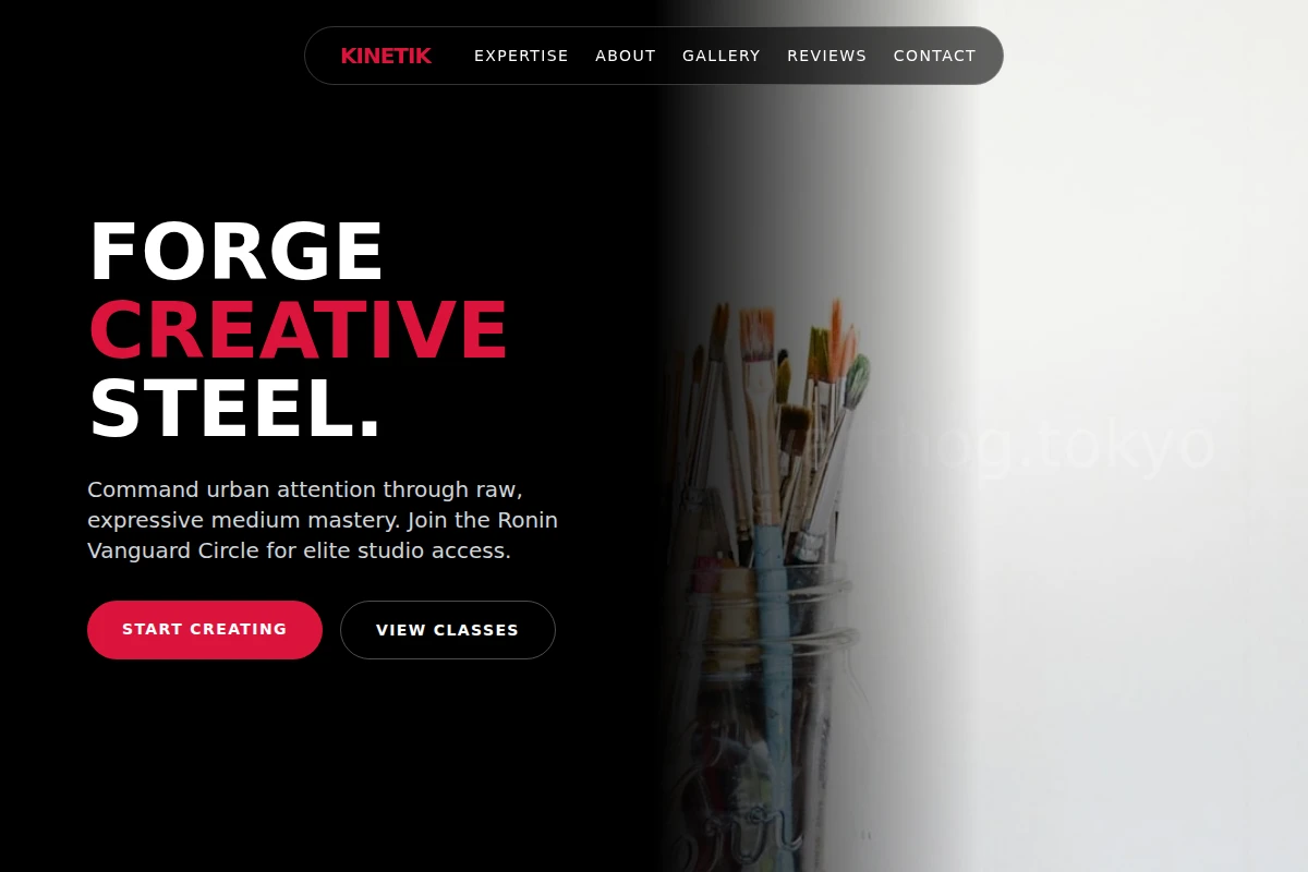 Kinetik Art Studio