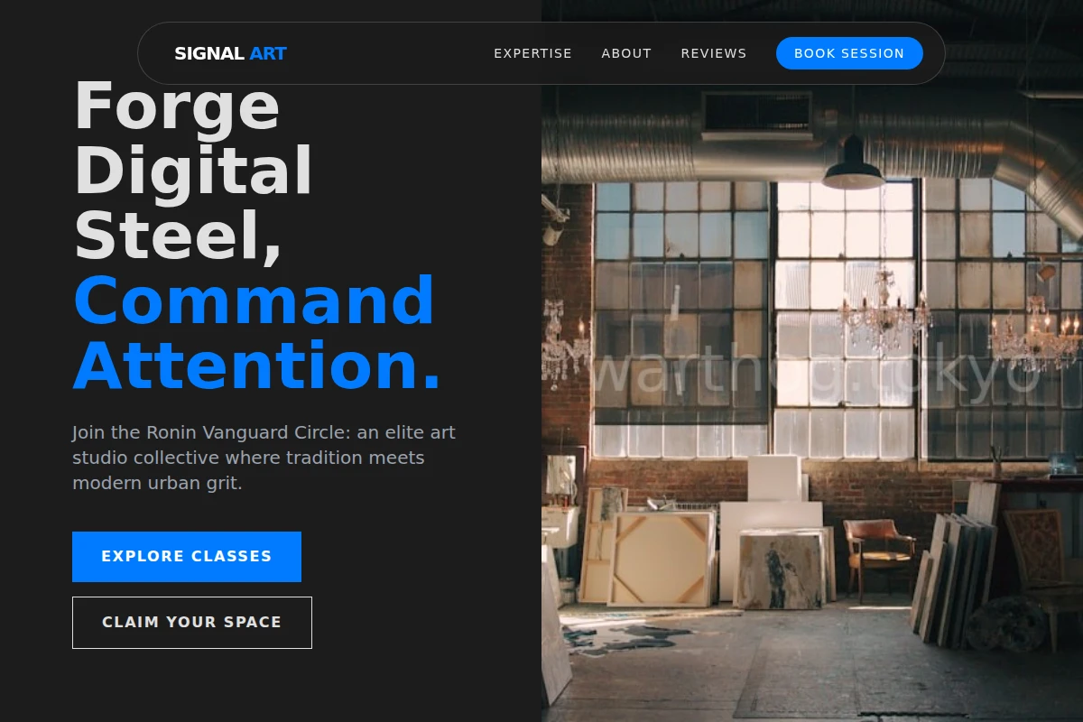 Signal Art Studio