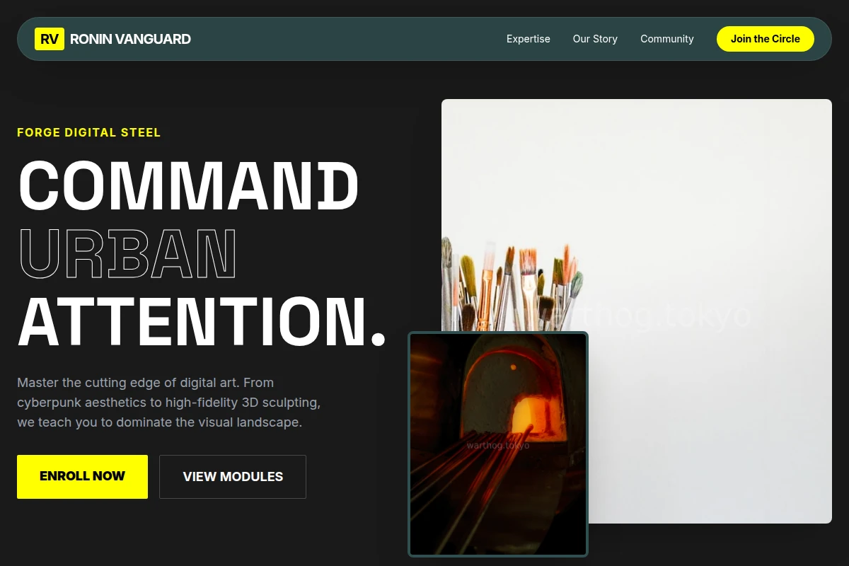 Cyber Art Studio