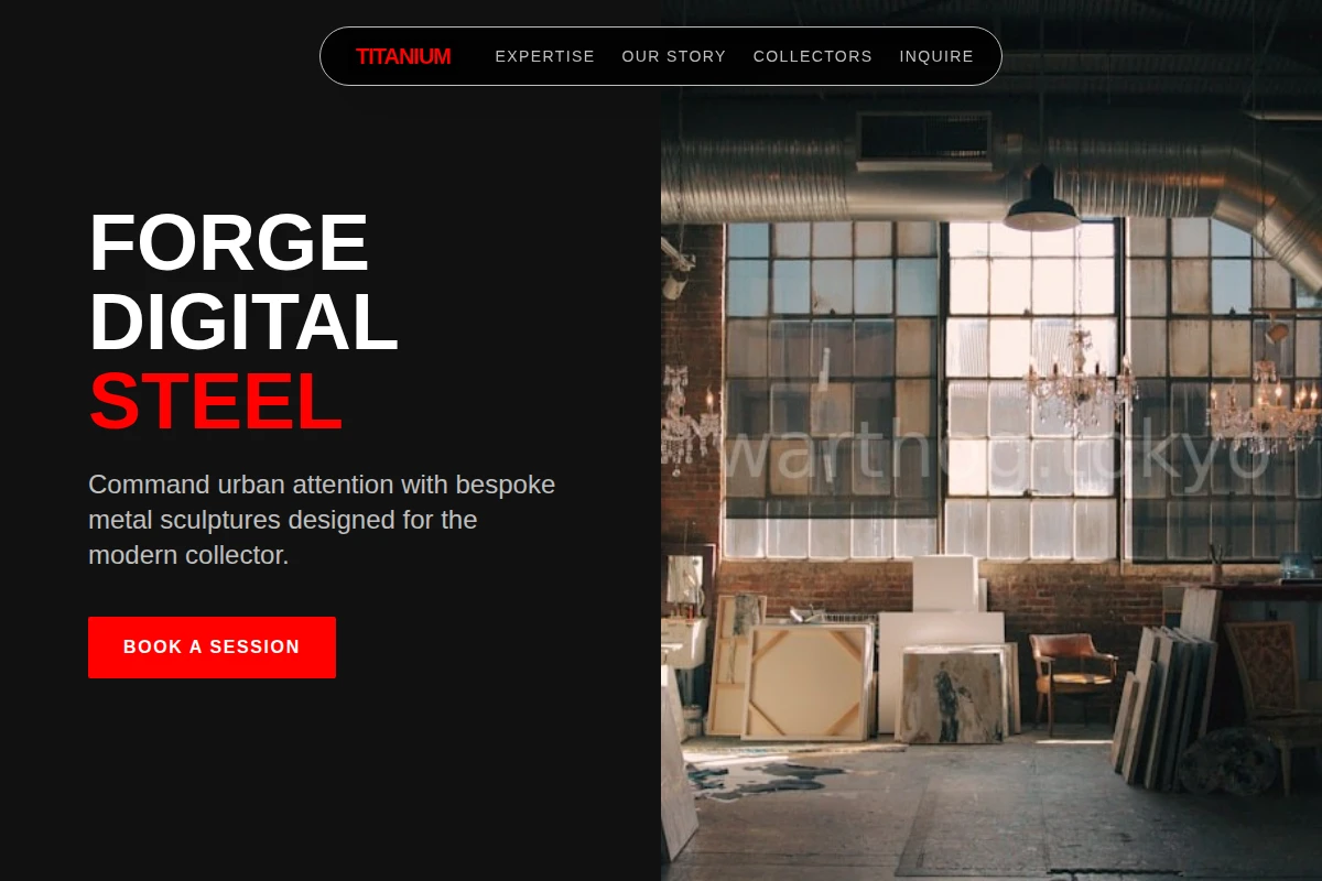 Titanium Art Studio
