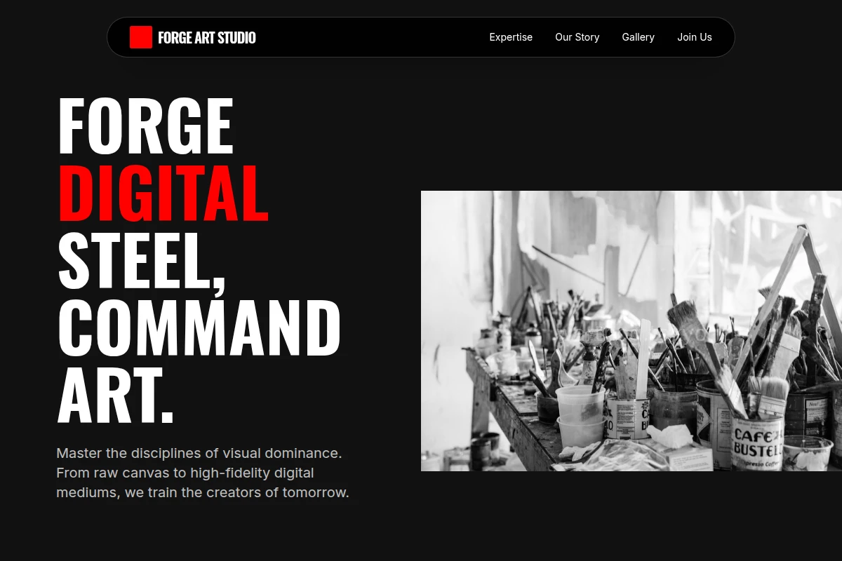 Forge Art Studio