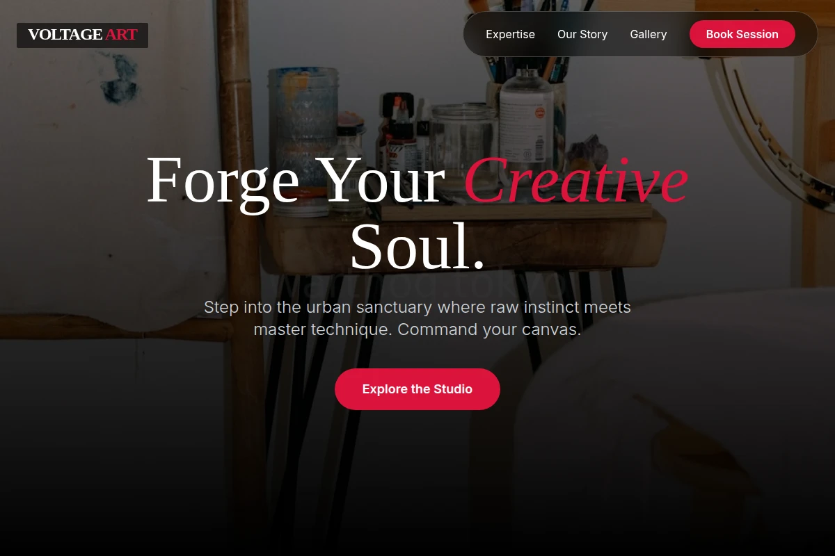 Voltage Art Studio