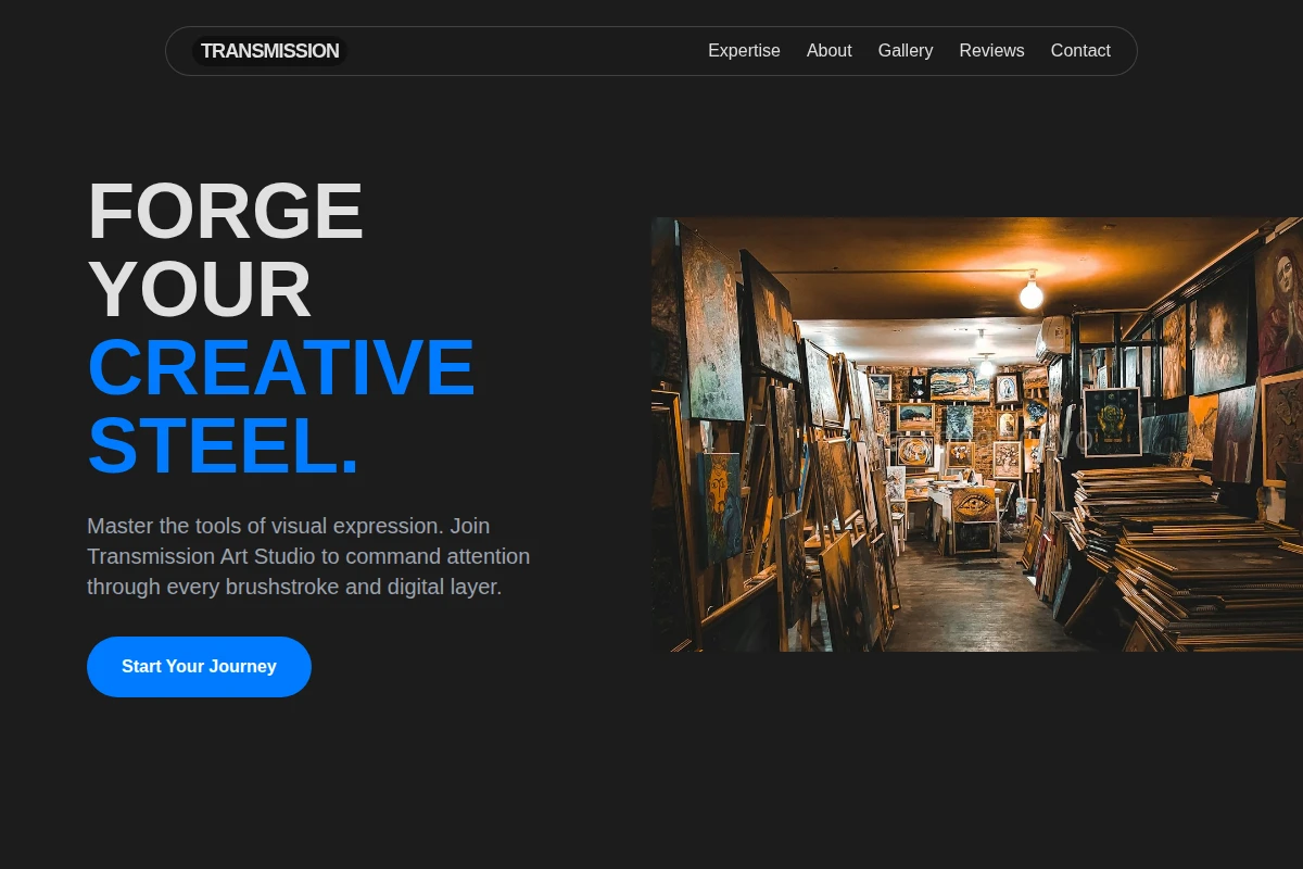 Transmission Art Studio
