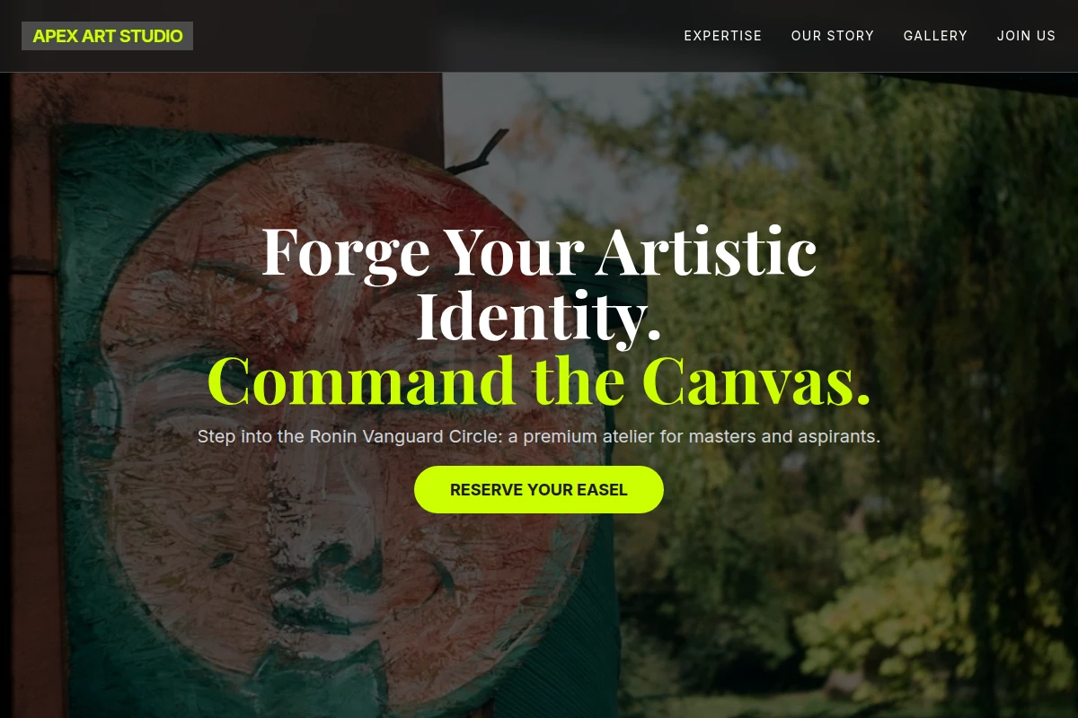 Apex Art Studio