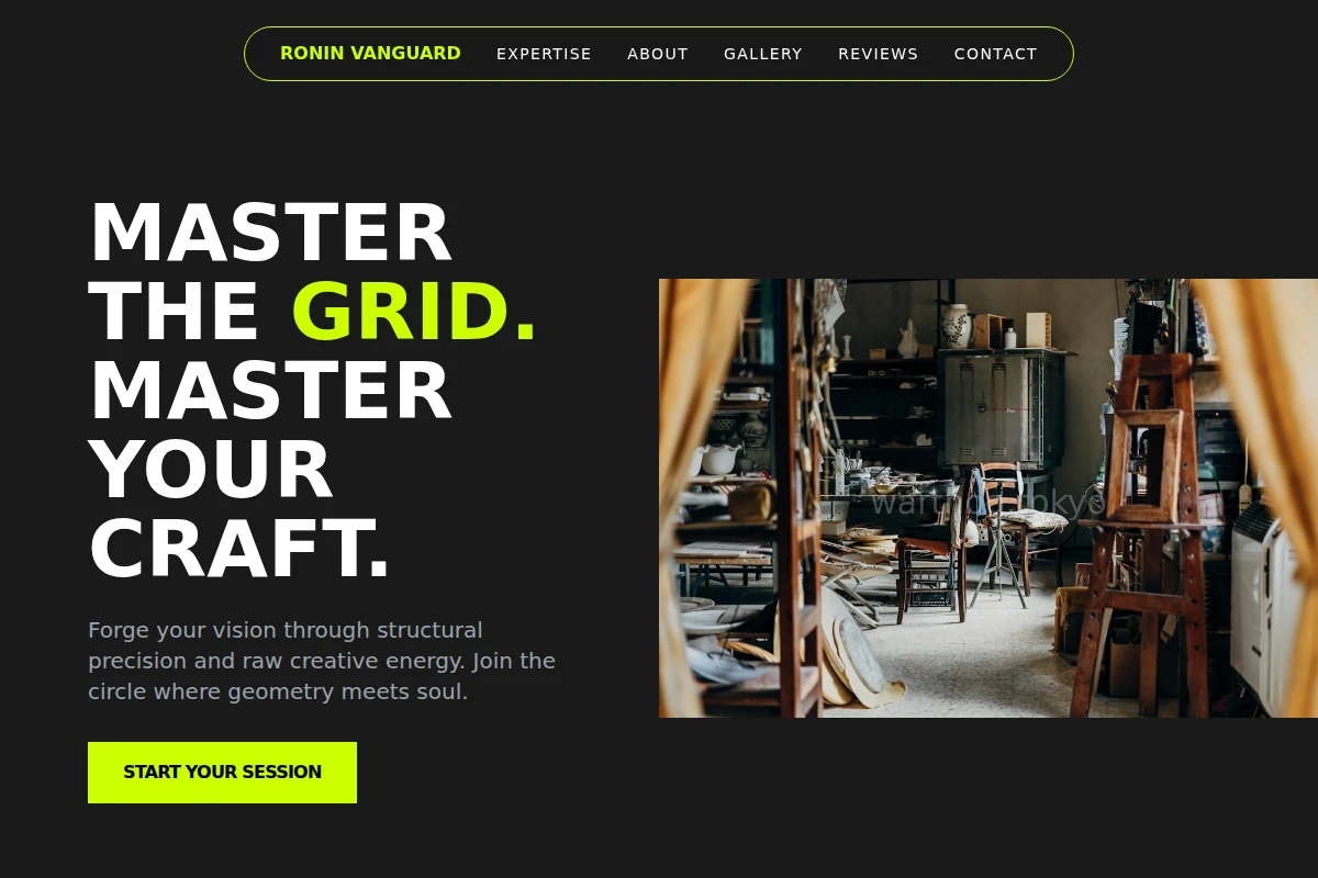 Grid Art Studio