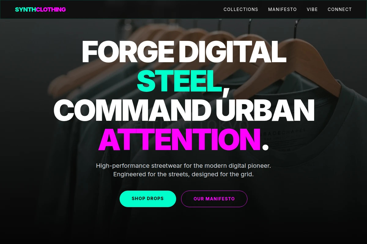 Synth Clothing