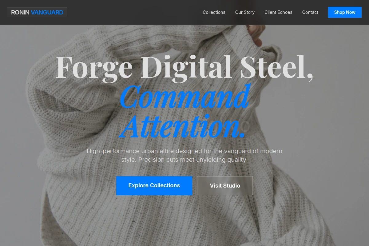 Static Clothing
