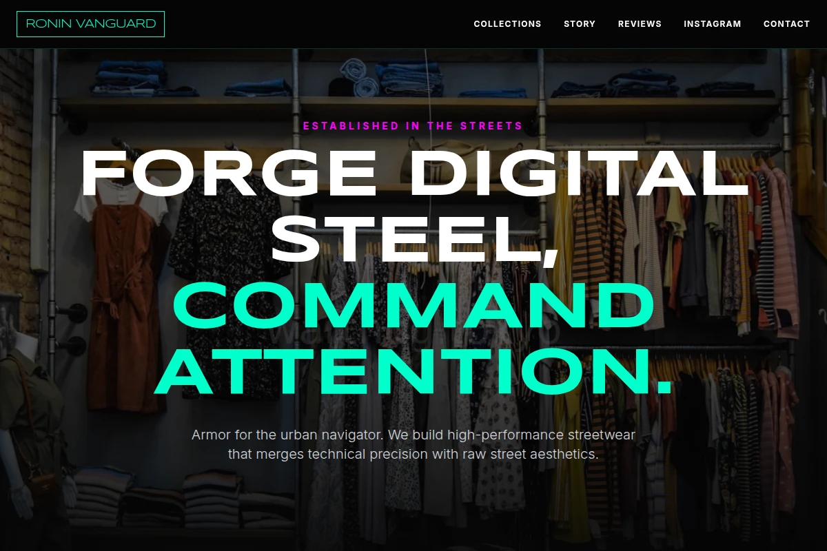 Forge Clothing