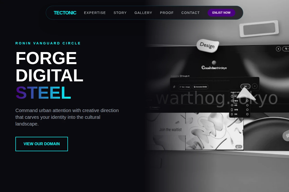 Tectonic Creative Direction