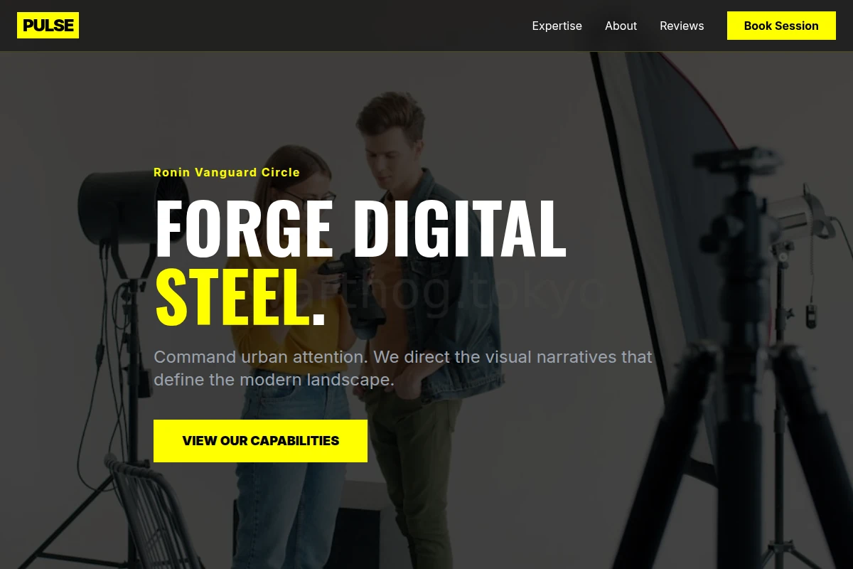 Pulse Creative Direction