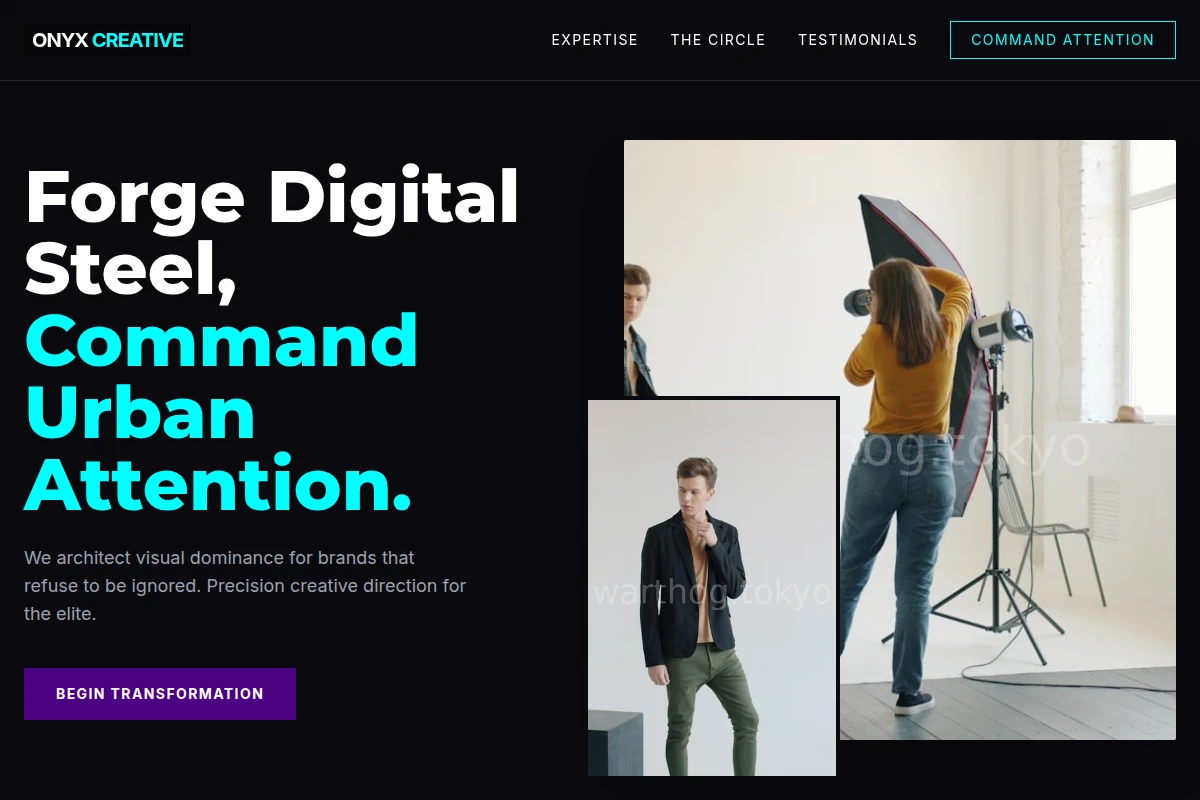 Onyx Creative Direction