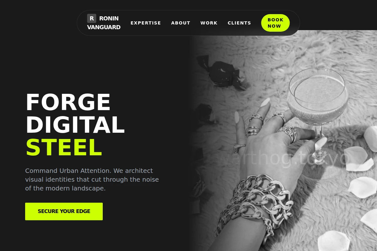 Static Creative Direction