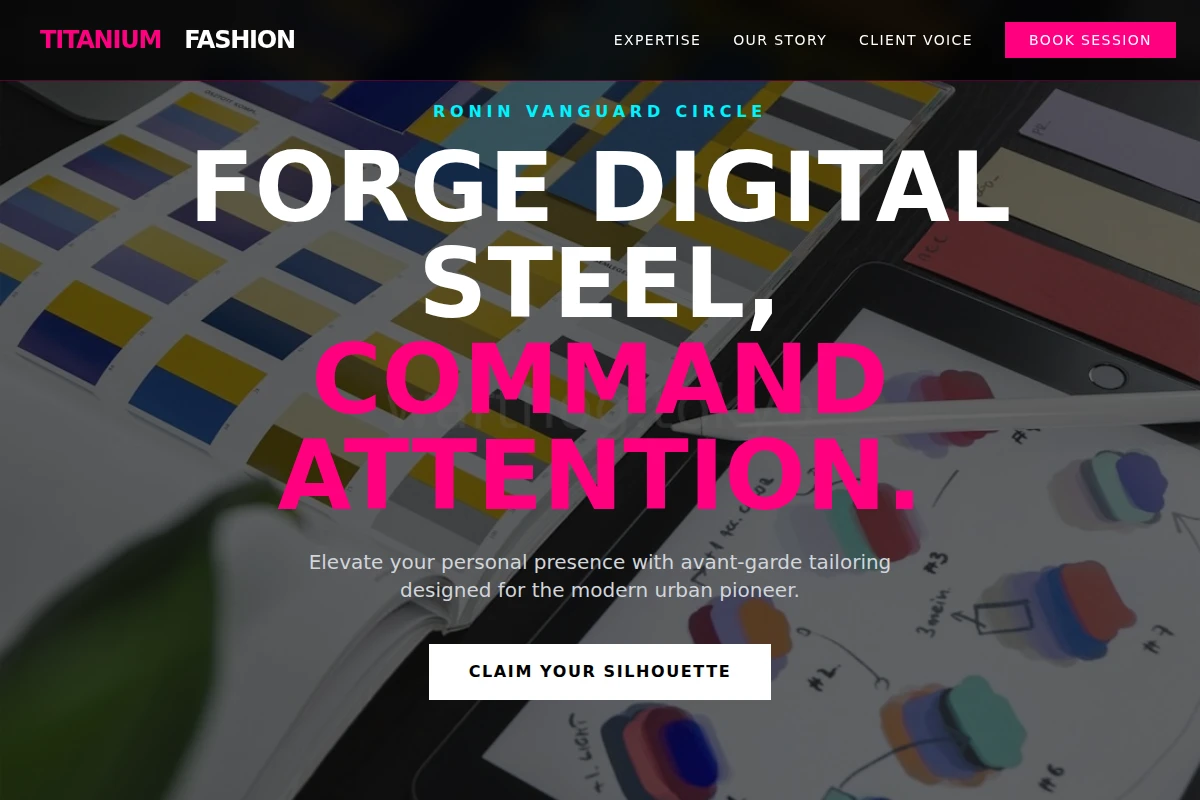 Titanium Fashion Design