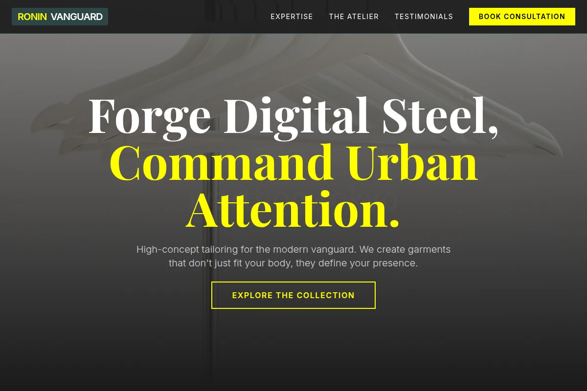 Forge Fashion Design