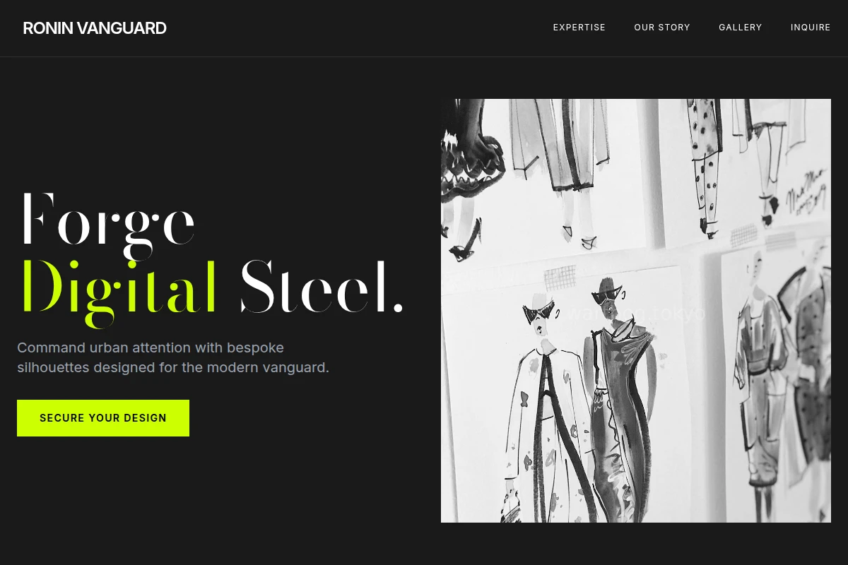 Carbon Fashion Design