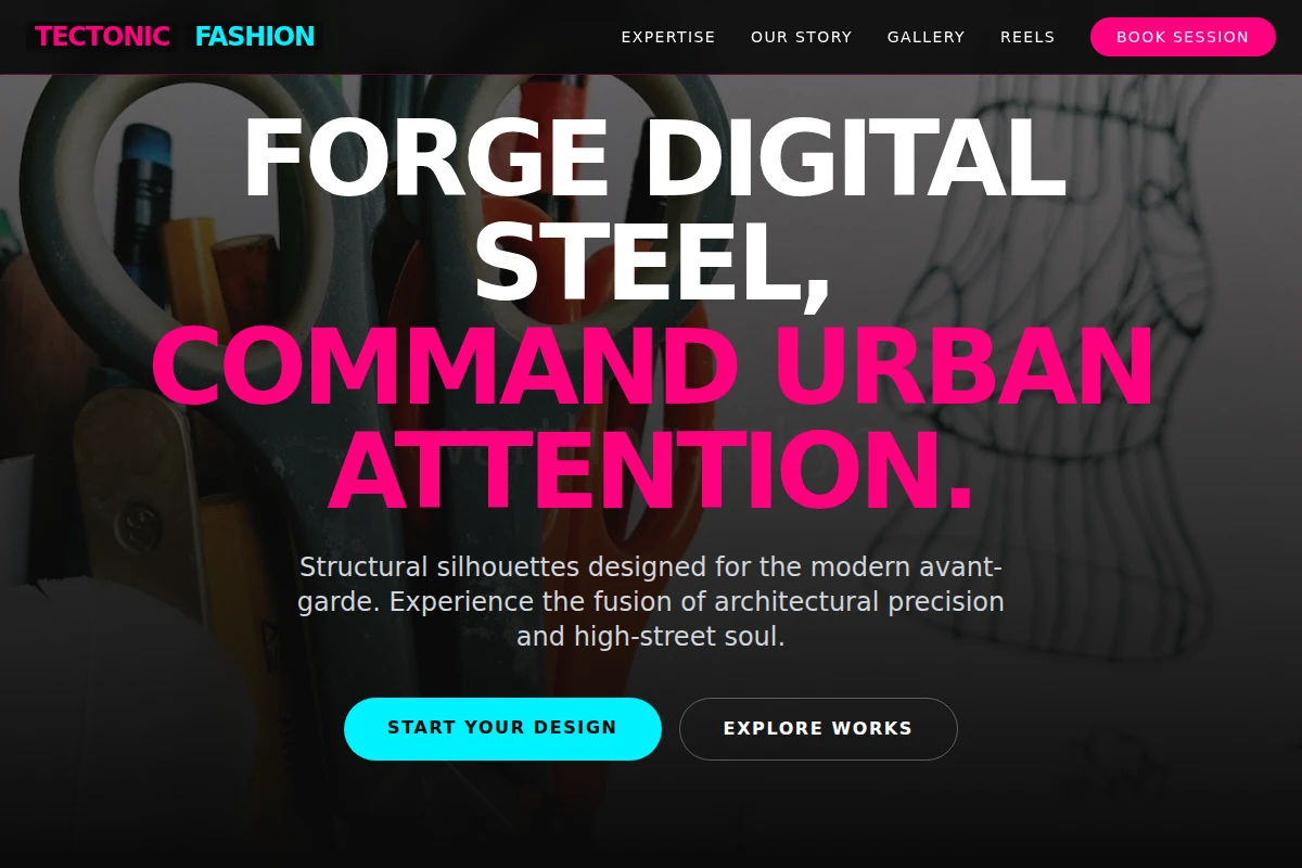 Tectonic Fashion Design