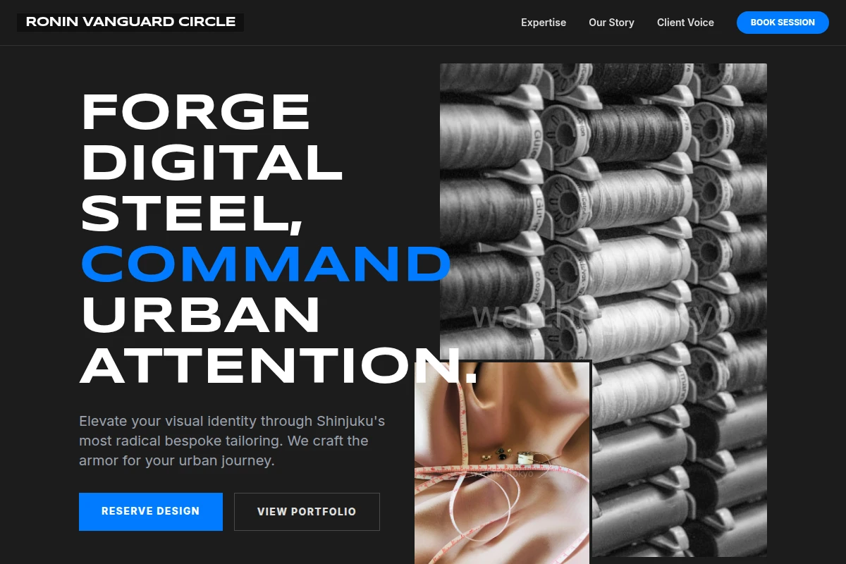 Shinjuku Fashion Design