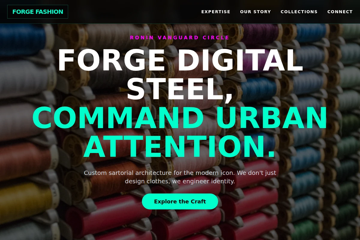 Forge Fashion Design