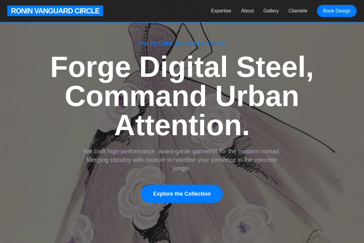 Cyber Fashion Design