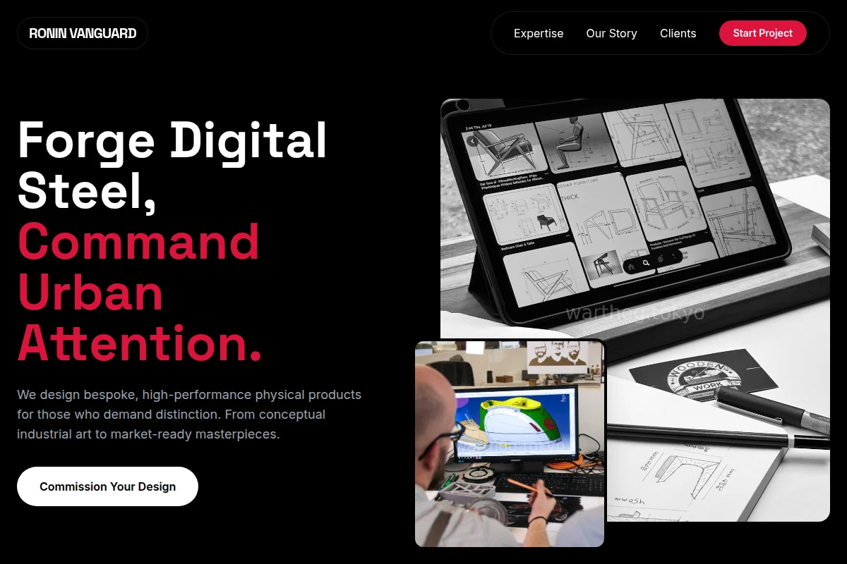 Contrast Product Design
