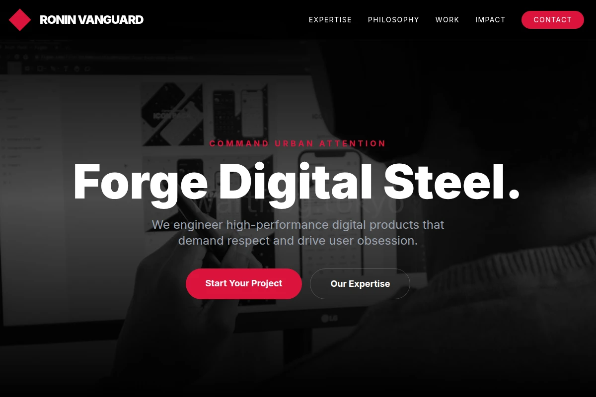 Chrome Product Design
