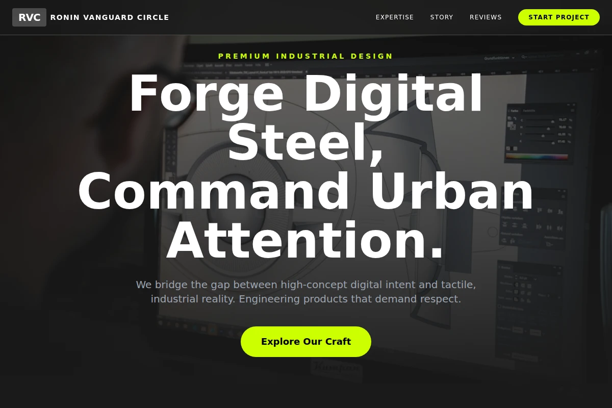 Neon Product Design