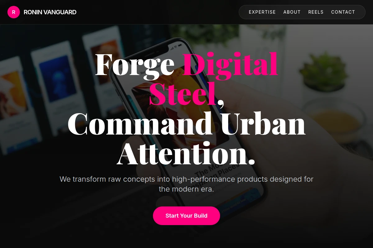 Forge Product Design