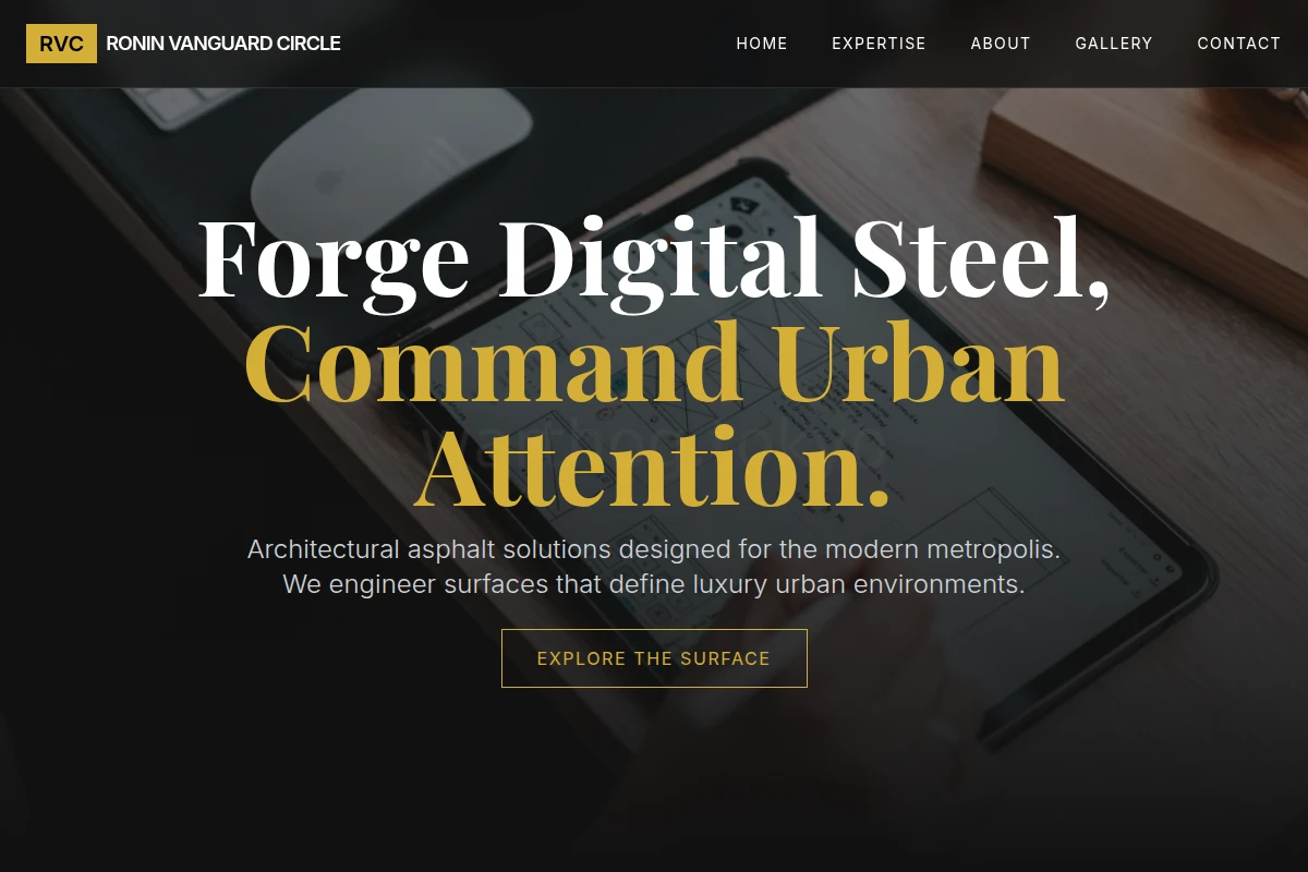 Asphalt Product Design