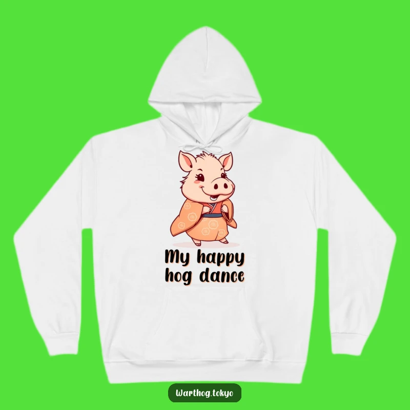 Funny Warthog Kimono Hoodie: Cozy Up and Get Your Shuffle On